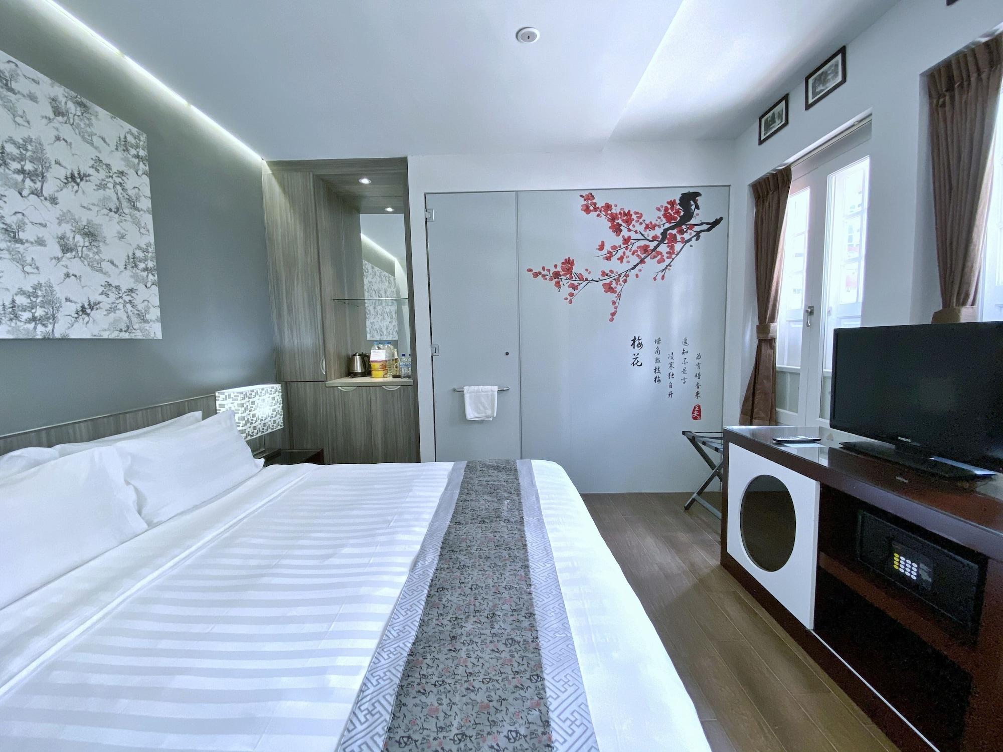 Bliss Hotel Singapore Exterior photo
