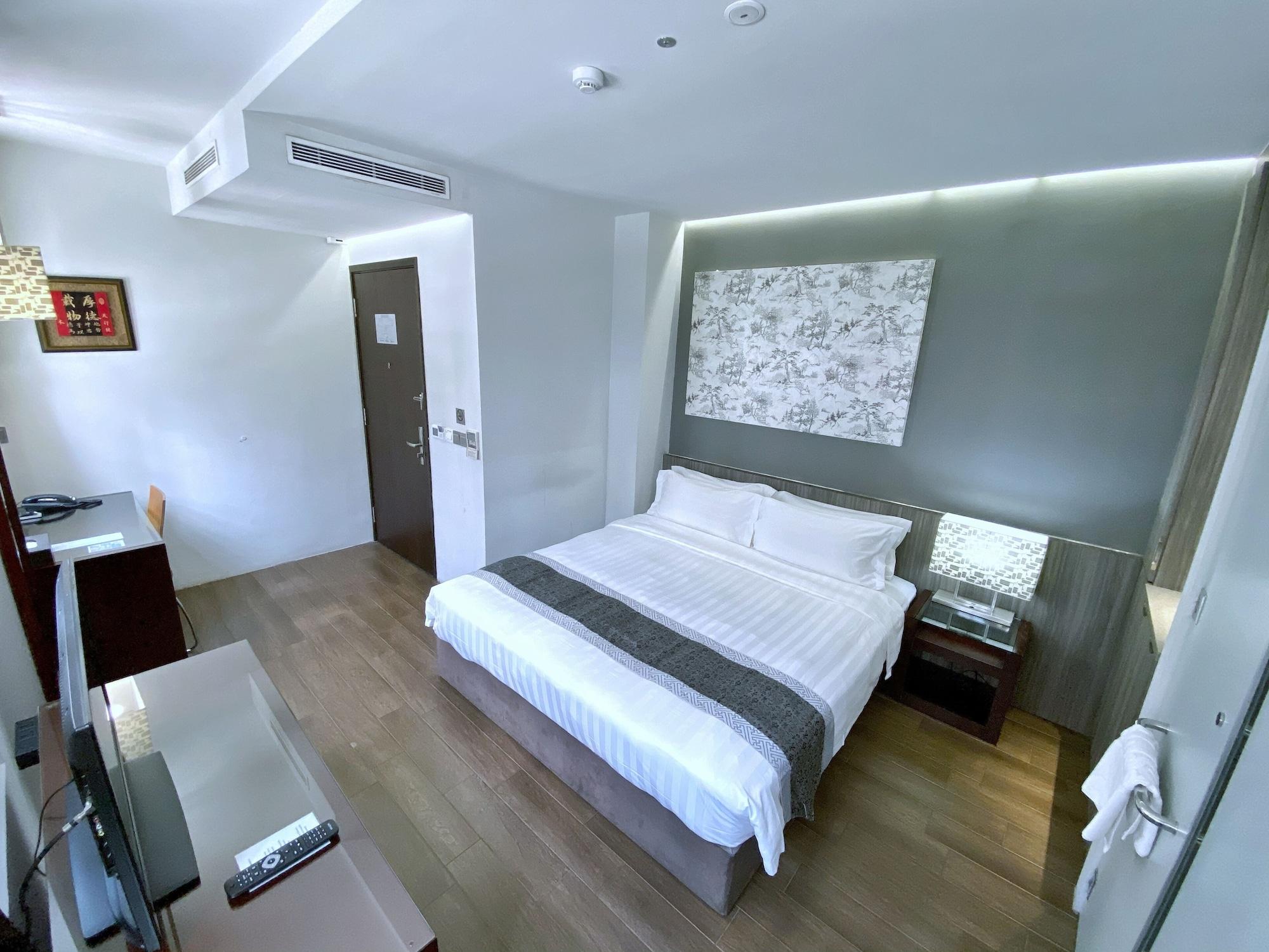 Bliss Hotel Singapore Exterior photo