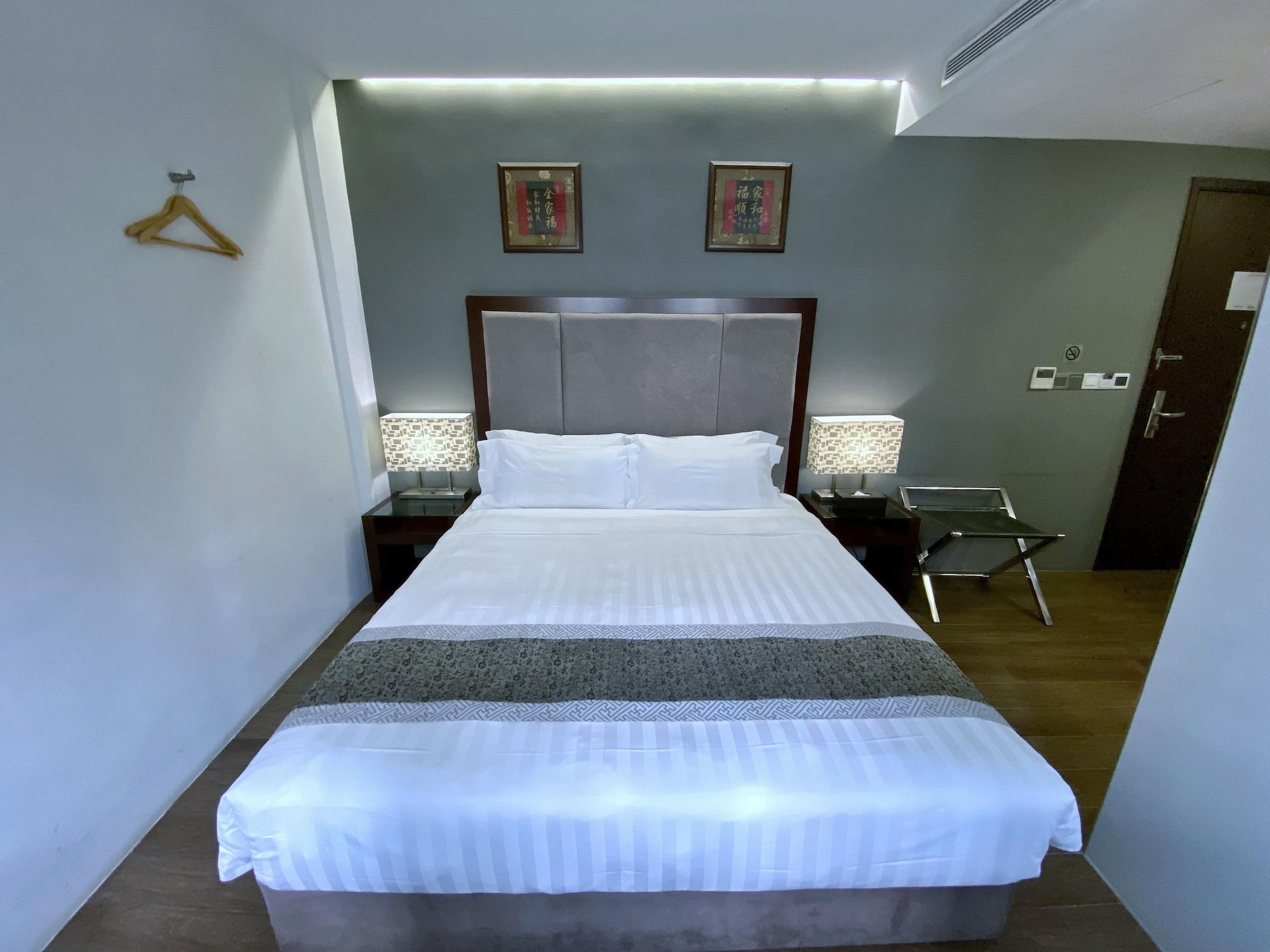 Bliss Hotel Singapore Exterior photo