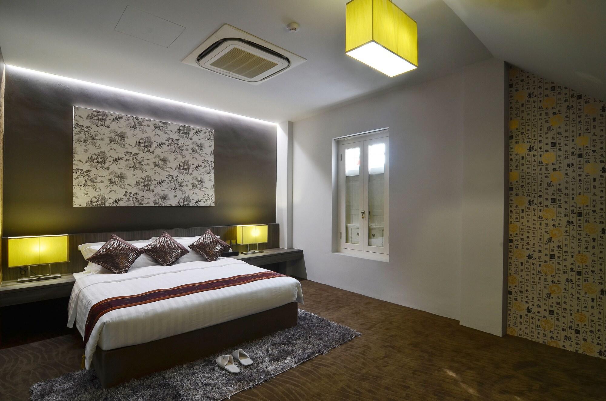 Bliss Hotel Singapore Exterior photo