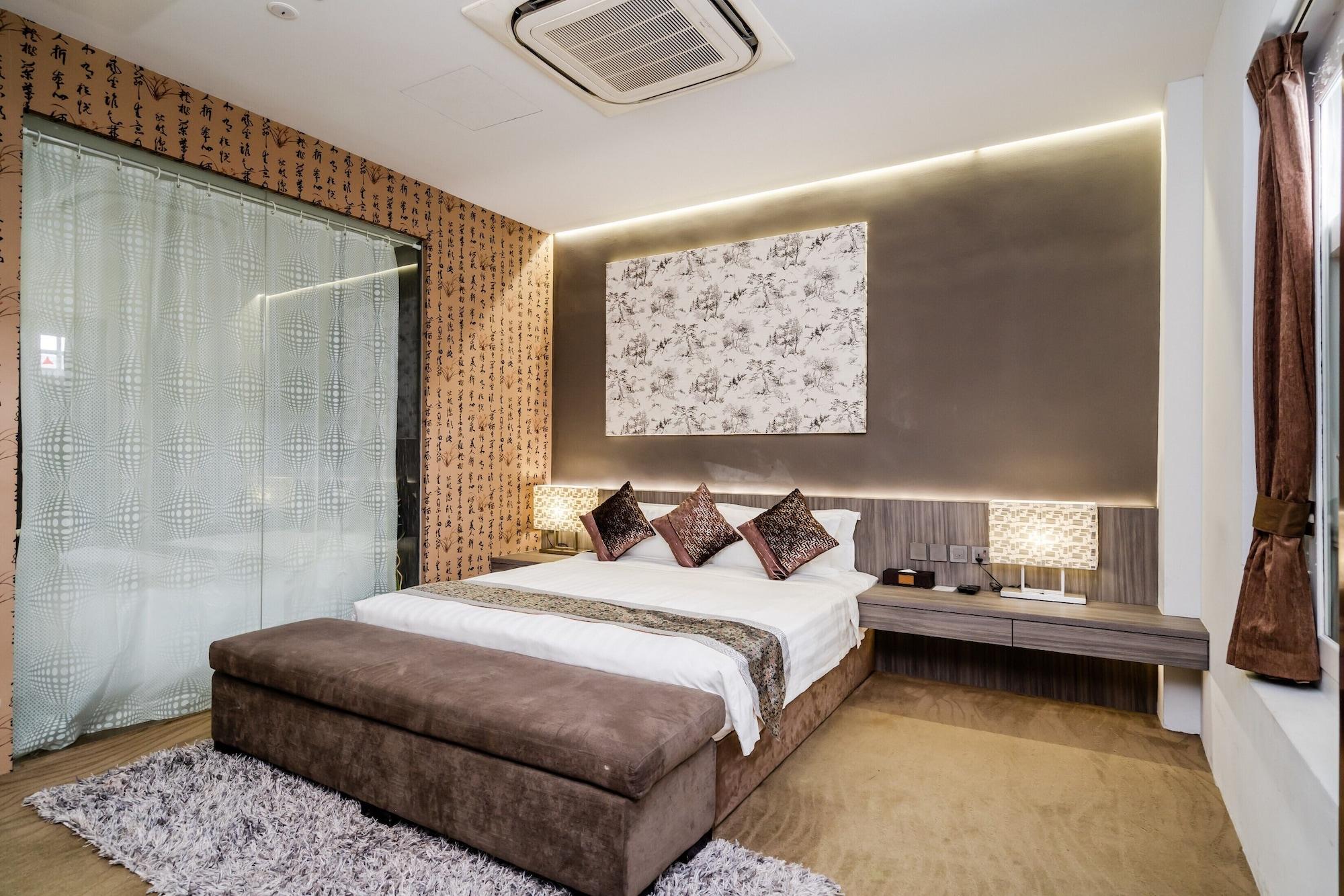 Bliss Hotel Singapore Exterior photo