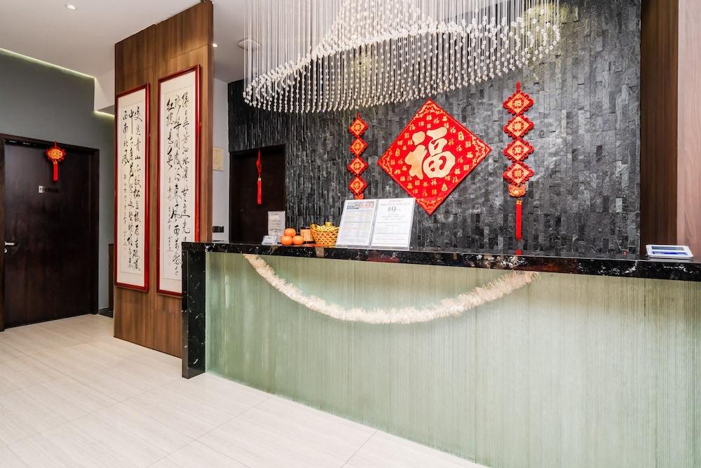 Bliss Hotel Singapore Exterior photo