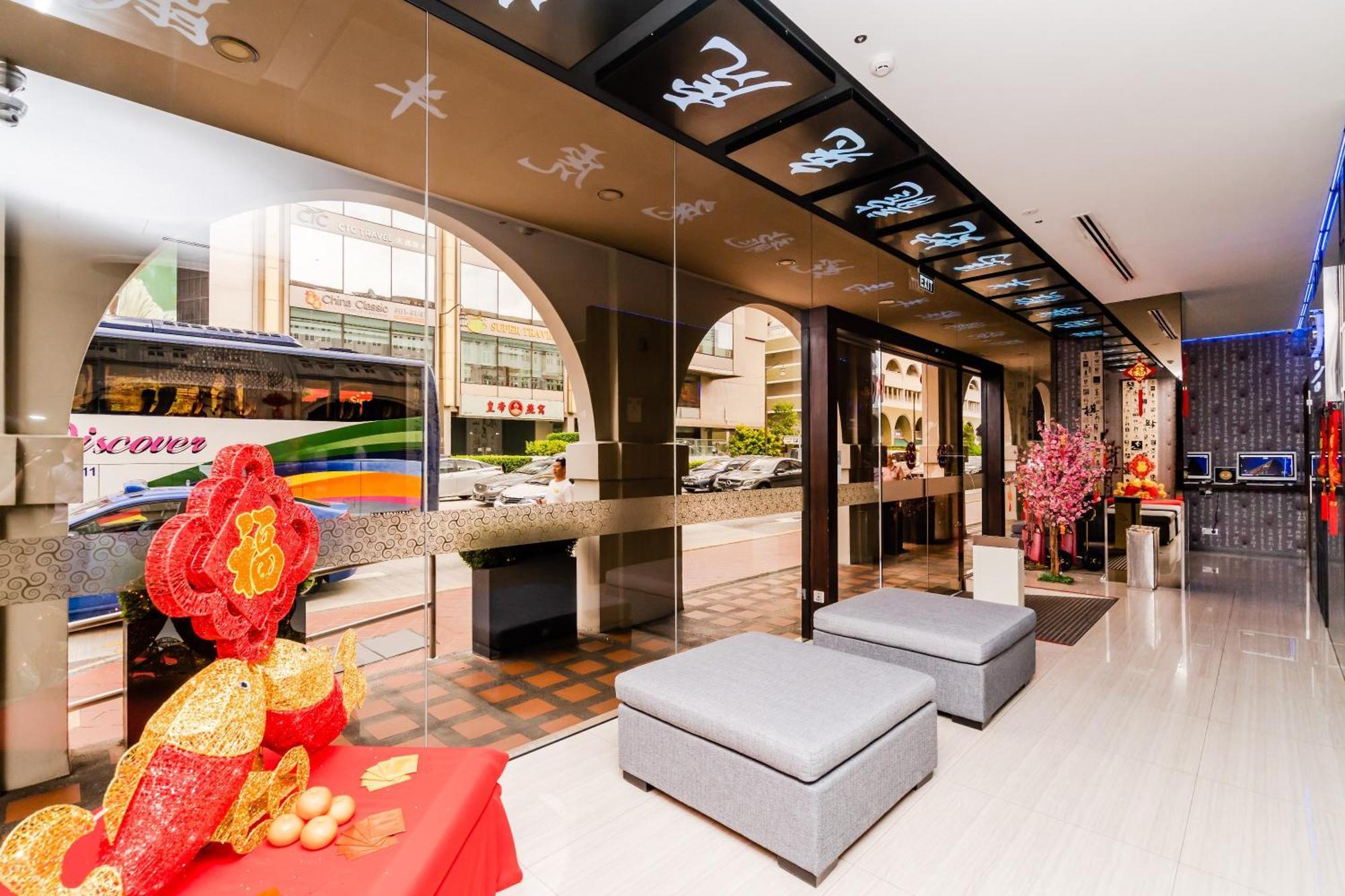 Bliss Hotel Singapore Exterior photo