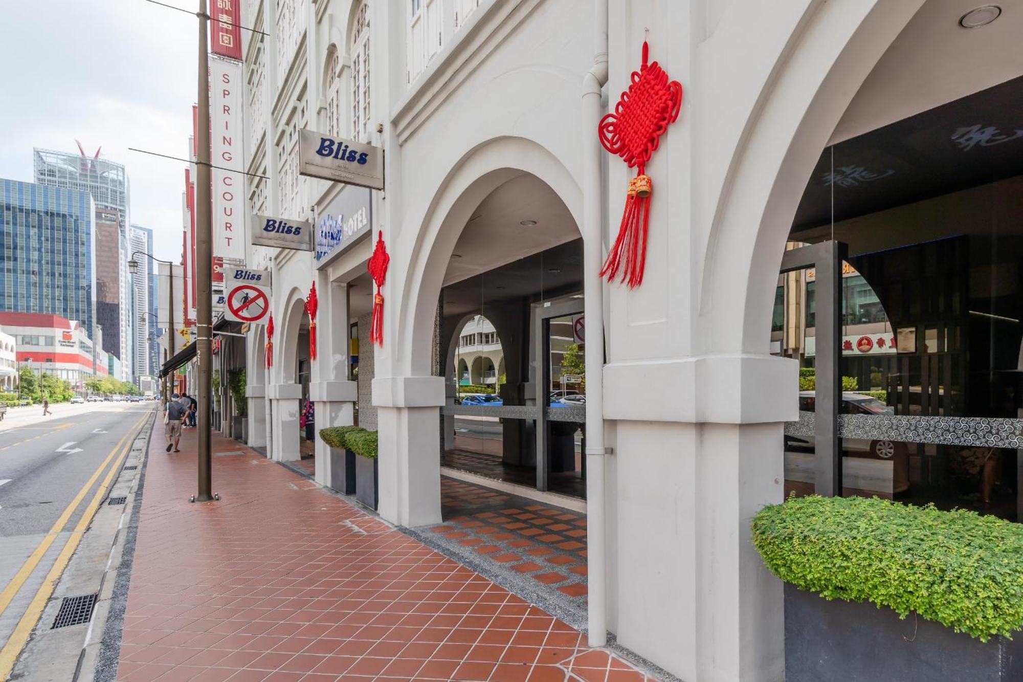 Bliss Hotel Singapore Exterior photo