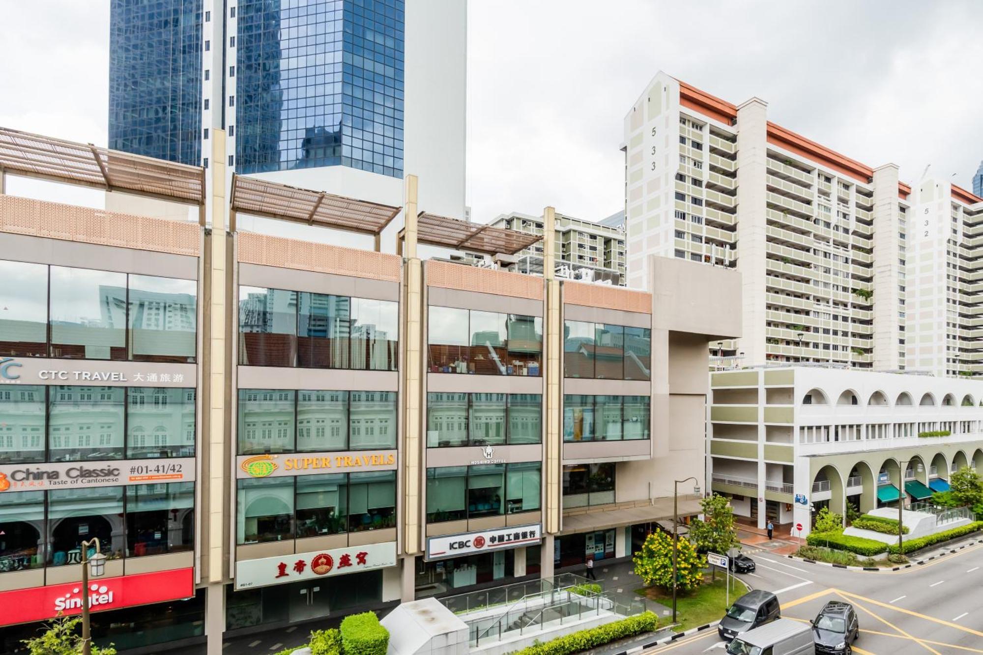Bliss Hotel Singapore Exterior photo