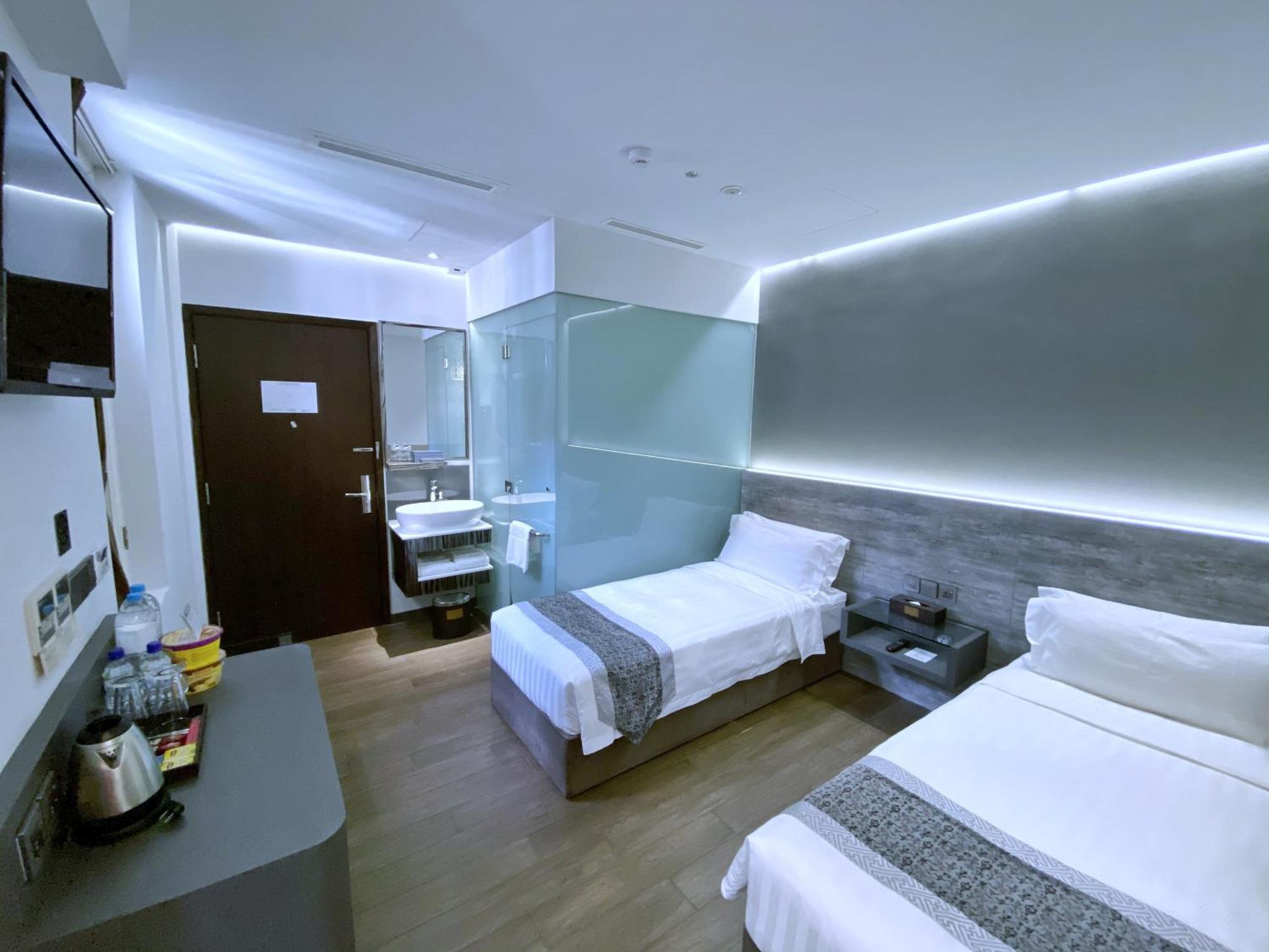 Bliss Hotel Singapore Room photo