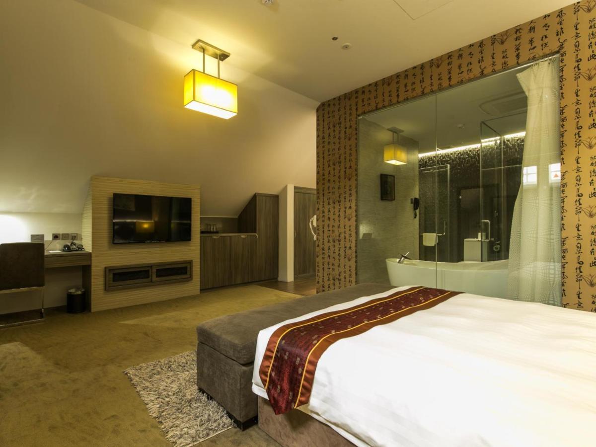 Bliss Hotel Singapore Exterior photo